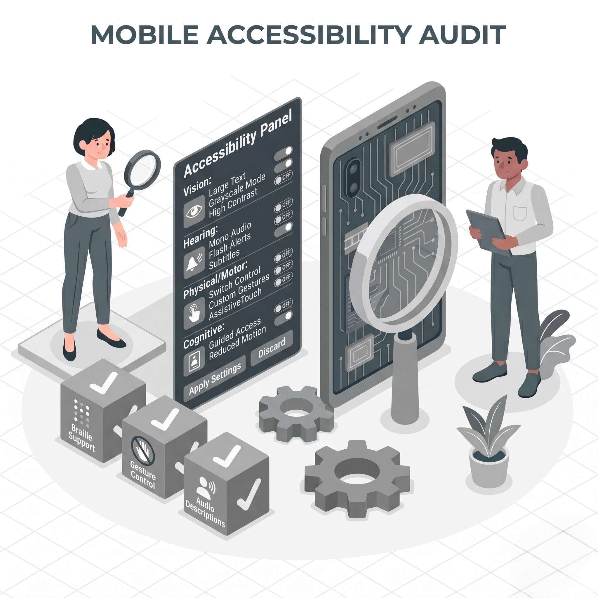 Mobile Accessibility
